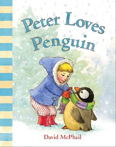 cover image Peter Loves Penguin