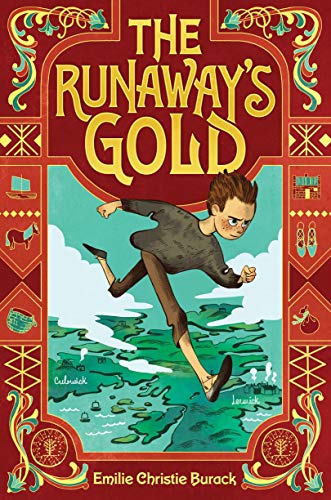 cover image The Runaway’s Gold
