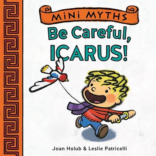 cover image Be Careful, Icarus!