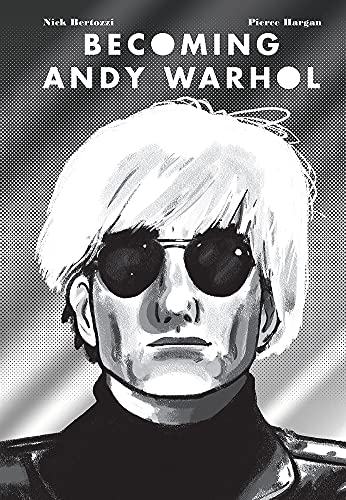 cover image Becoming Andy Warhol