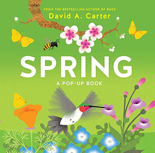 cover image Spring: A Pop-Up Book