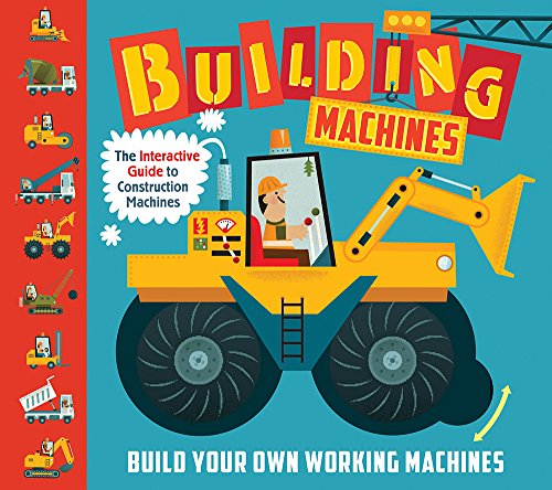 cover image Building Machines: An Interactive Guide to Construction Machines