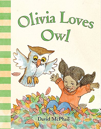 cover image Olivia Loves Owl