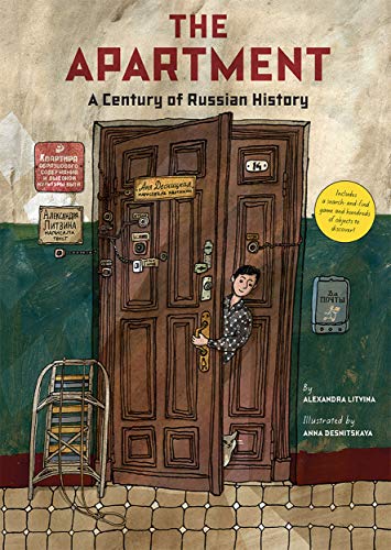cover image The Apartment: A Century of Russian History