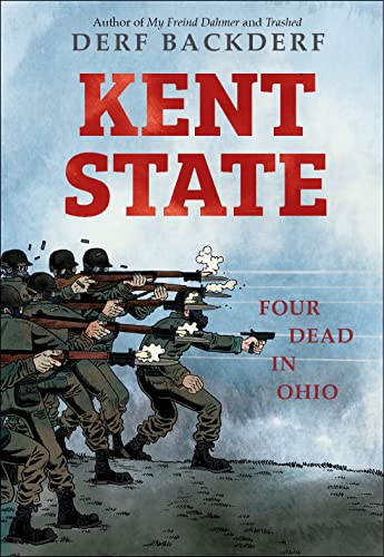 cover image Kent State: Four Dead in Ohio