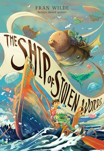 cover image The Ship of Stolen Words