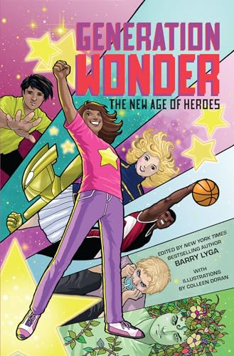 cover image Generation Wonder: The New Age of Heroes
