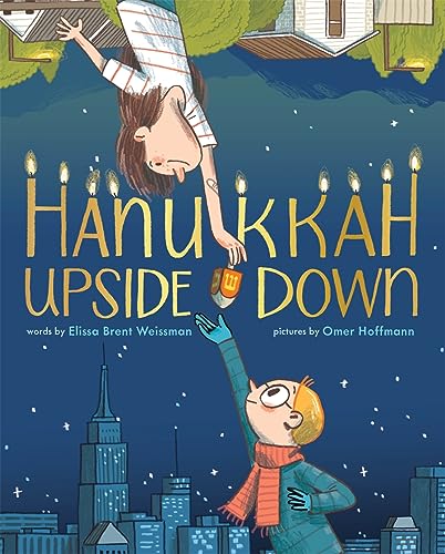 cover image Hanukkah Upside Down
