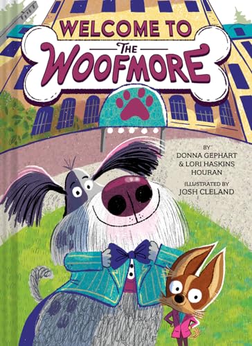 cover image Welcome to the Woofmore (The Woofmore #1)
