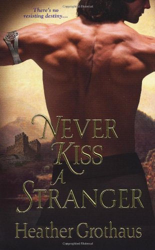cover image Never Kiss a Stranger