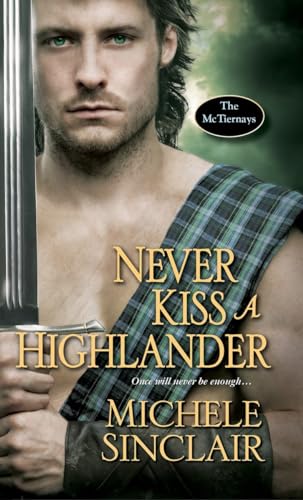 cover image Never Kiss a Highlander