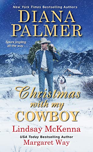 cover image Christmas with My Cowboy