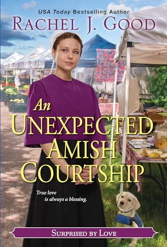 cover image An Unexpected Amish Courtship