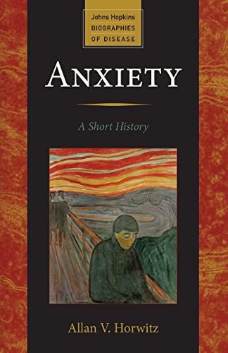 cover image Anxiety: A Short History