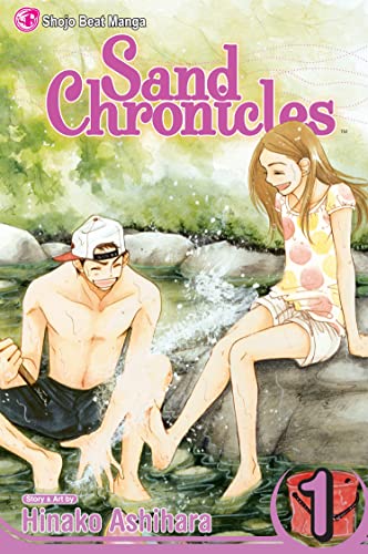 cover image Sand Chronicles, Vol. 1