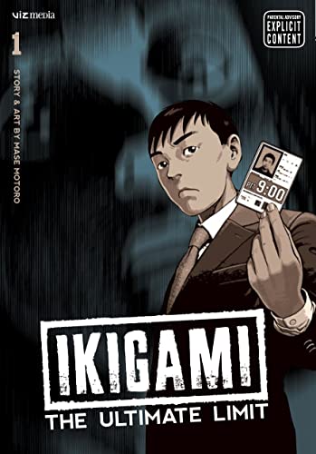 cover image Ikigami: The Ultimate Limit Vol. 1