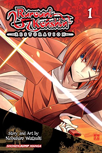 cover image Rurouni Kenshin: Restoration Vol. 1