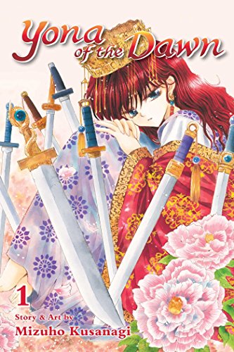 cover image Yona of the Dawn, Vol. 1