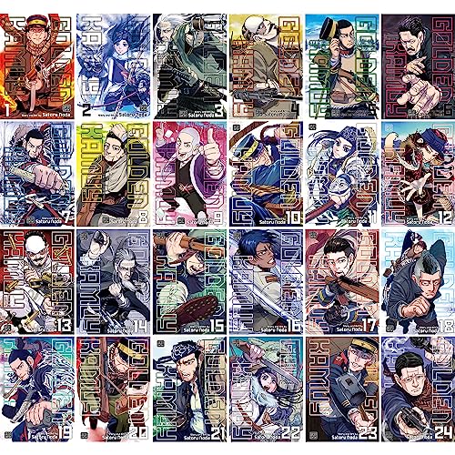 cover image Golden Kamuy, Vol. 1