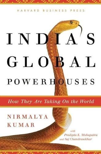 cover image India's Global Powerhouses: How They Are Taking on the World