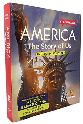 cover image America: The Story of Us