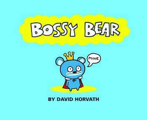cover image Bossy Bear