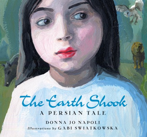 cover image The Earth Shook: A Persian Tale