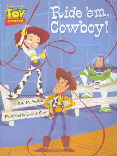 cover image Ride 'Em, Cowboy!