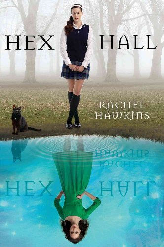 cover image Hex Hall