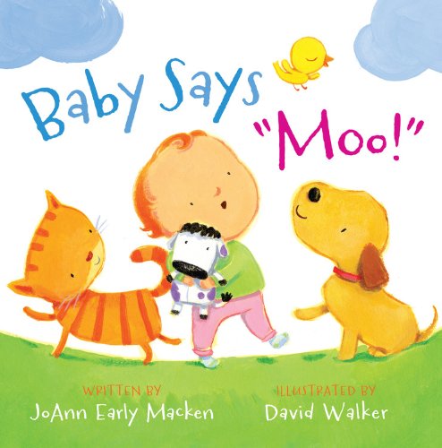 cover image Baby Says "Moo!"