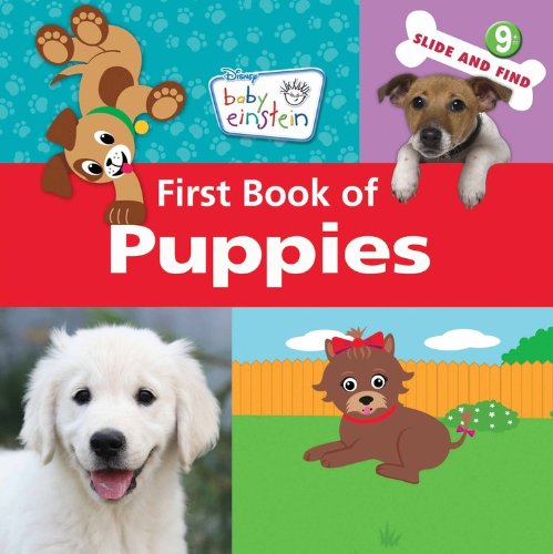 cover image First Book of Puppies