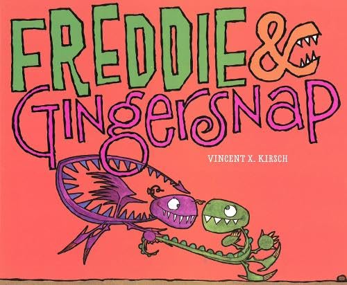 cover image Freddie & Gingersnap
