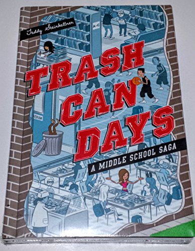 cover image Trash Can Days: A Middle School Saga