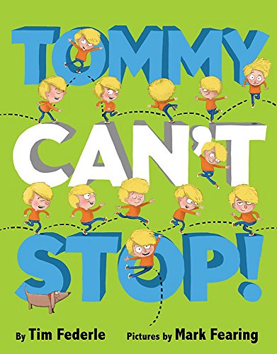 cover image Tommy Can’t Stop!