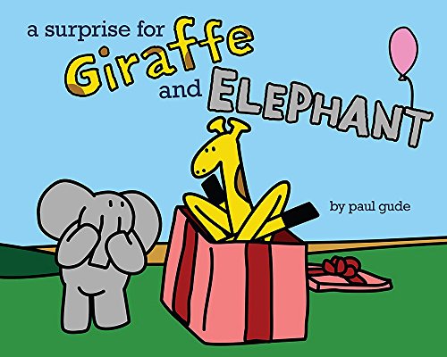 cover image A Surprise for Giraffe and Elephant