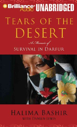 cover image Tears of the Desert: A Memoir of Survival in Darfur