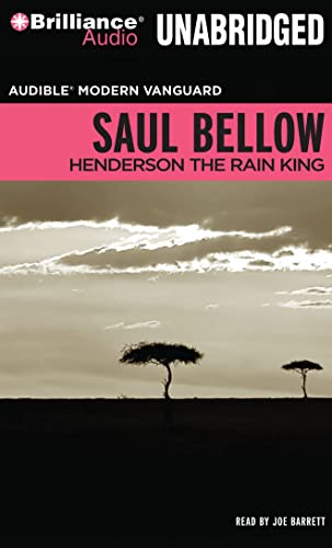 cover image Henderson the Rain King