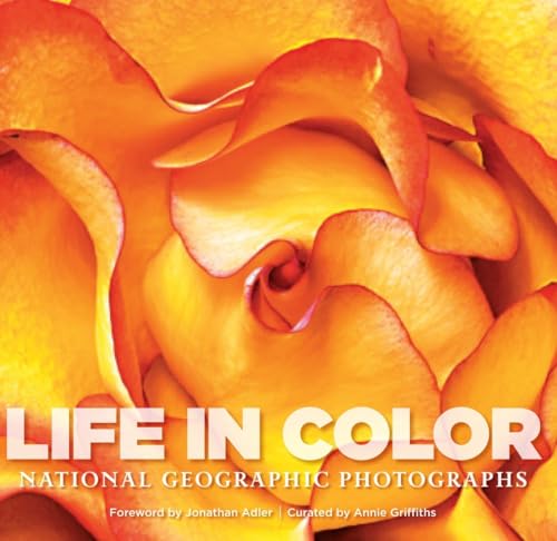 cover image Life in Color: National Geographic Photographs