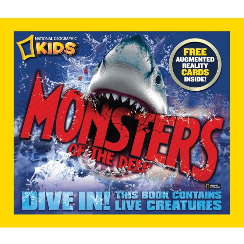 cover image Monsters of the Deep