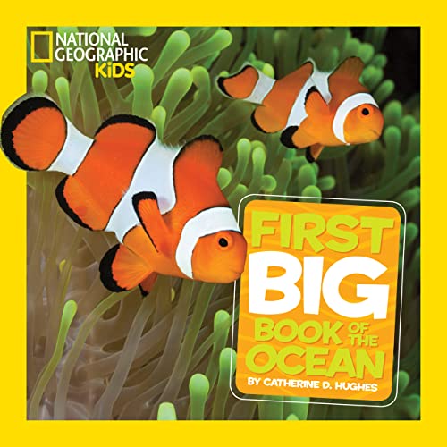 cover image National Geographic Kids First Big Book of the Ocean