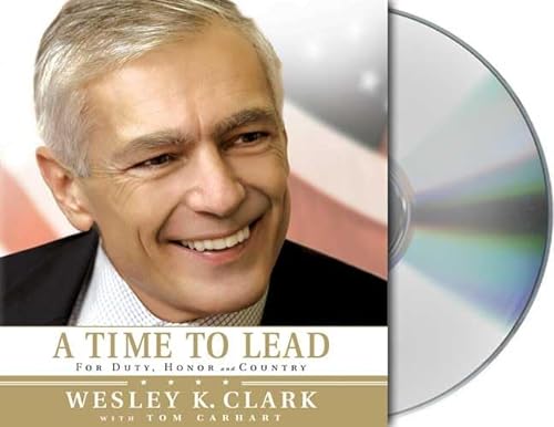cover image A Time to Lead: For Duty, Honor and Country