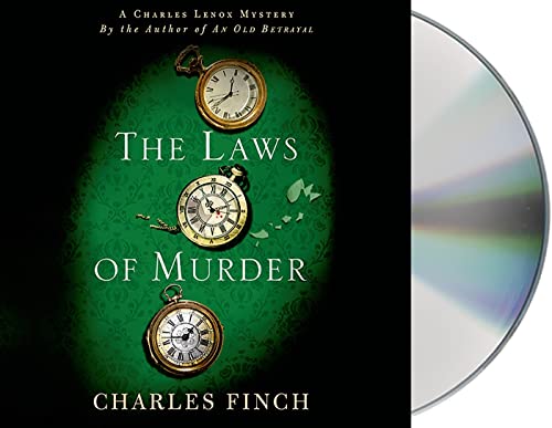 cover image The Laws of Murder: A Charles Lenox Mystery