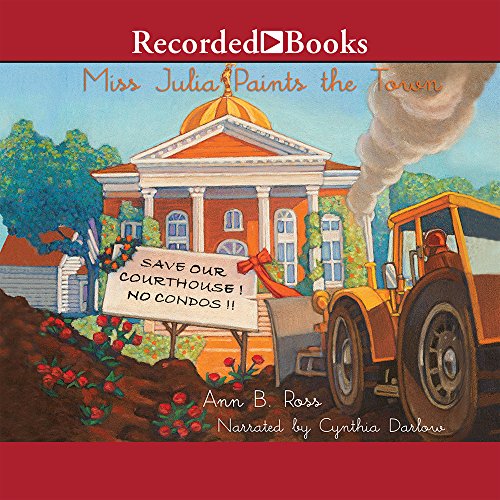 cover image Miss Julia Paints the Town