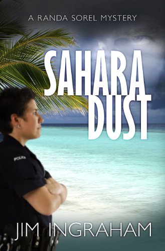 cover image Sahara Dust: A Randa Sorel Mystery