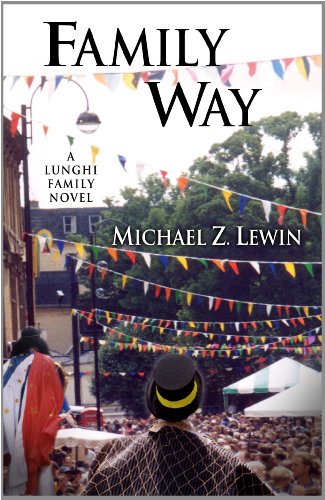 cover image Family Way: A Lunghi Family Novel