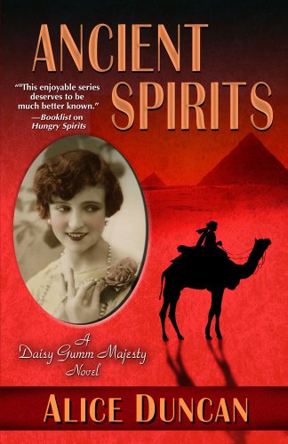 cover image Ancient Spirits: 
A Daisy Gumm Majesty Novel