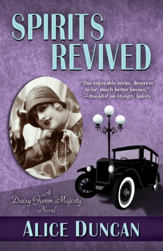 cover image Spirits Revived: A Daisy Gumm Majesty Mystery