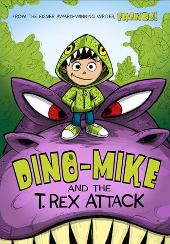 cover image Dino-Mike and the T. Rex Attack