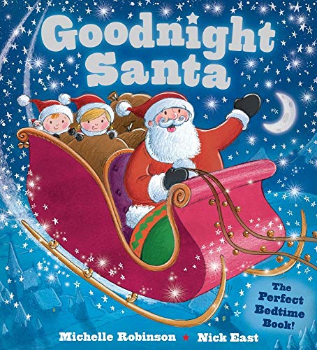 cover image Goodnight Santa: The Perfect Bedtime Book