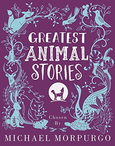 cover image Greatest Animal Stories